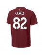 Manchester City Rico Lewis #82 Alternativní Dres 2024-25 Krátký Rukáv